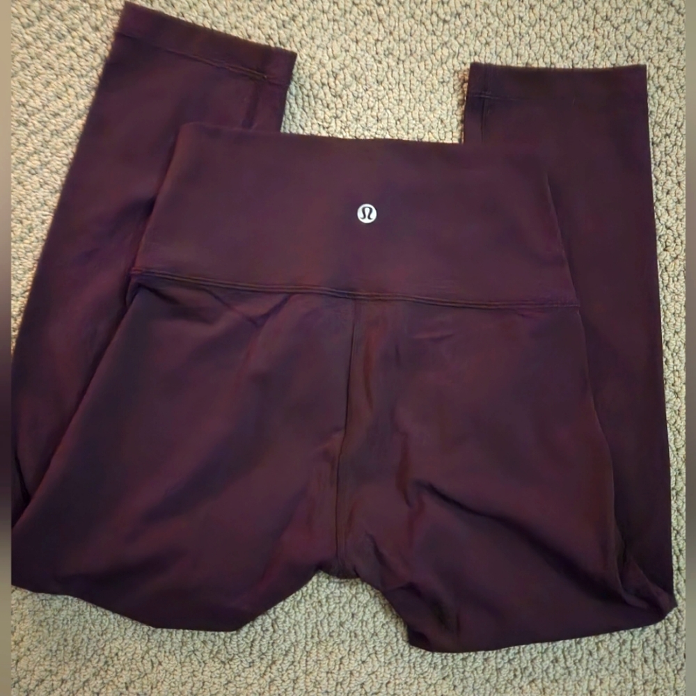 lululemon Wunderunder crop leggings
